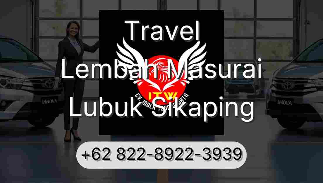 Travel Lembah Masurai Lubuk Sikaping