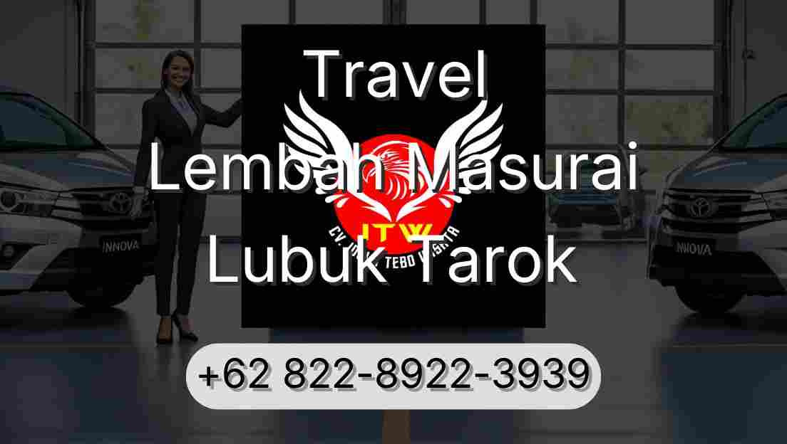 Travel Lembah Masurai Lubuk Tarok