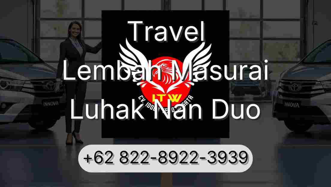 Travel Lembah Masurai Luhak Nan Duo