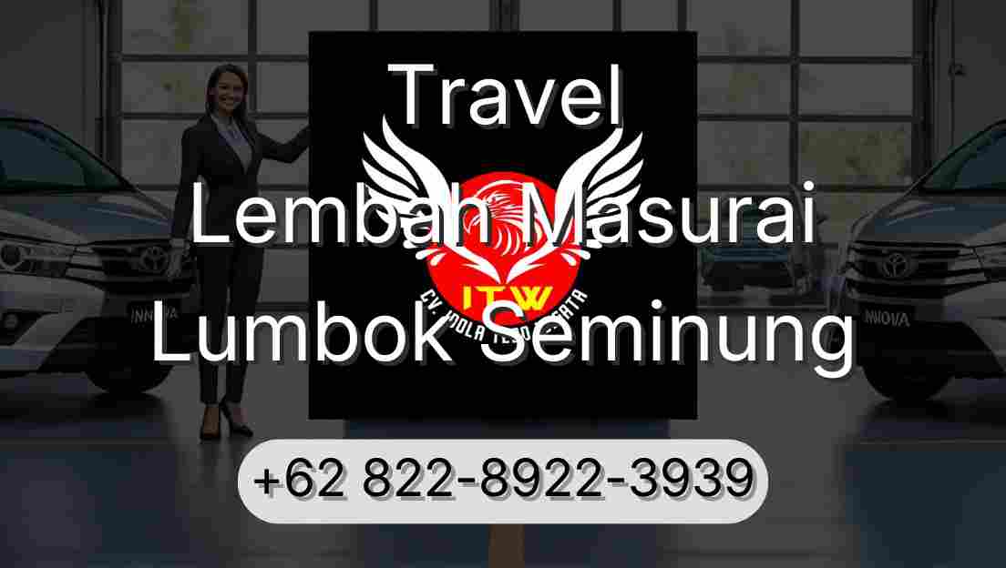 Travel Lembah Masurai Lumbok Seminung