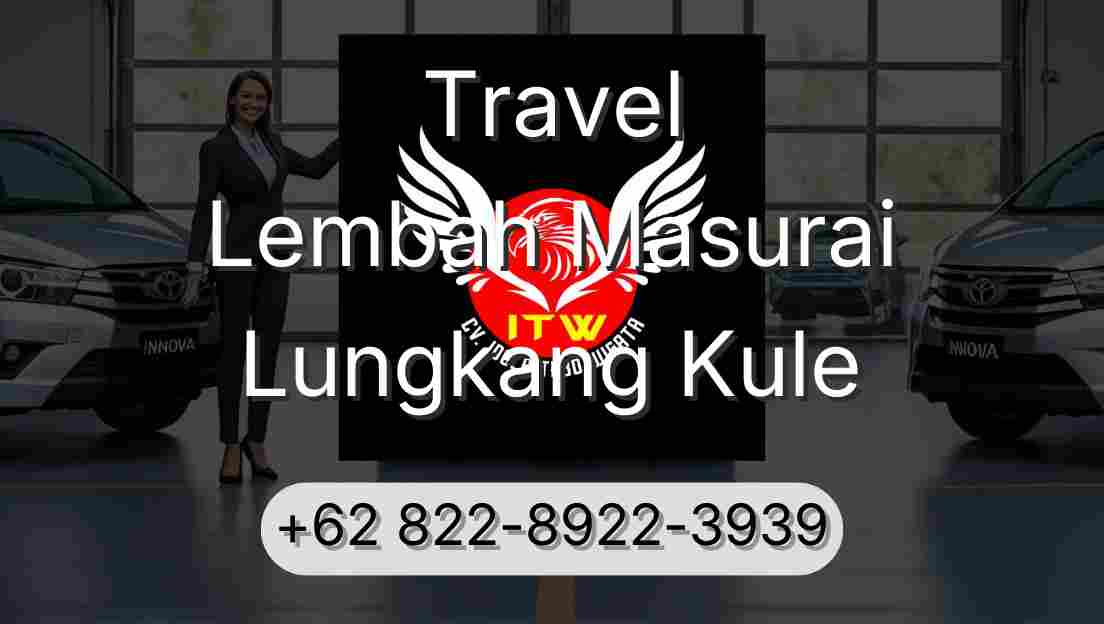 Travel Lembah Masurai Lungkang Kule