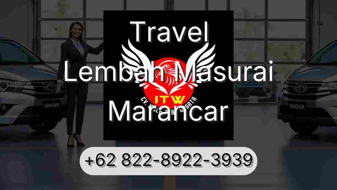 Travel Lembah Masurai Marancar