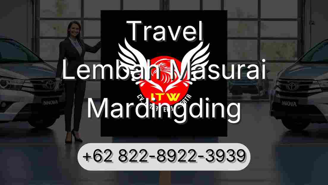 Travel Lembah Masurai Mardingding