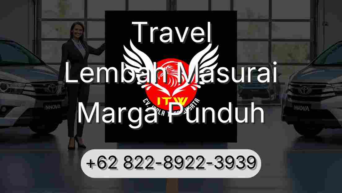 Travel Lembah Masurai Marga Punduh