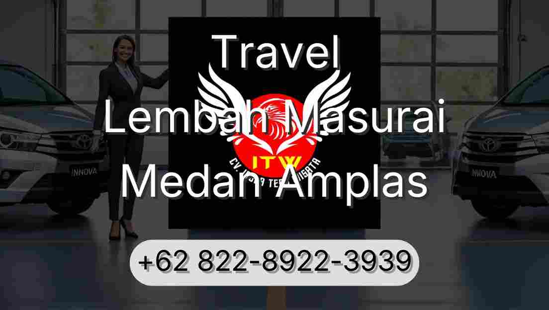 Travel Lembah Masurai Medan Amplas