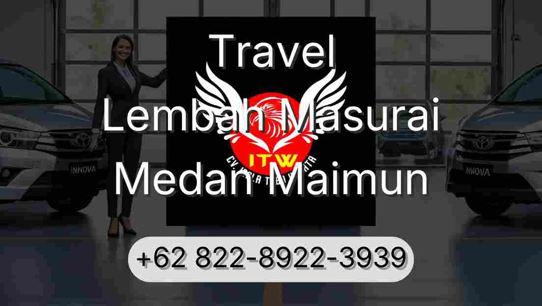 Travel Lembah Masurai Medan Maimun