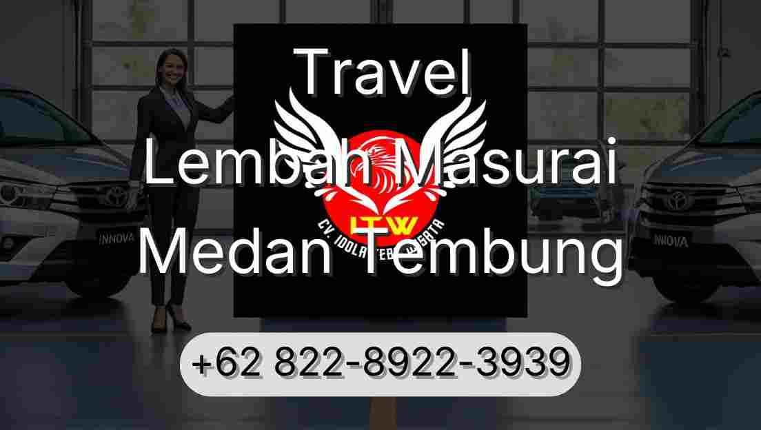 Travel Lembah Masurai Medan Tembung