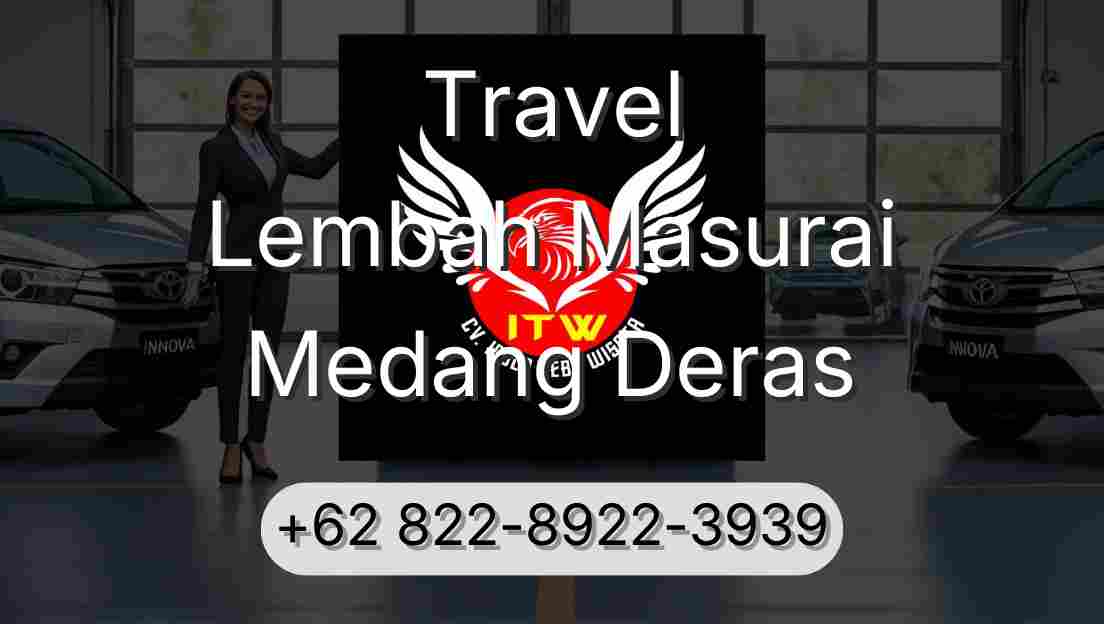 Travel Lembah Masurai Medang Deras
