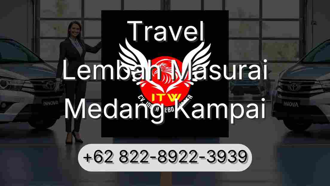 Travel Lembah Masurai Medang Kampai