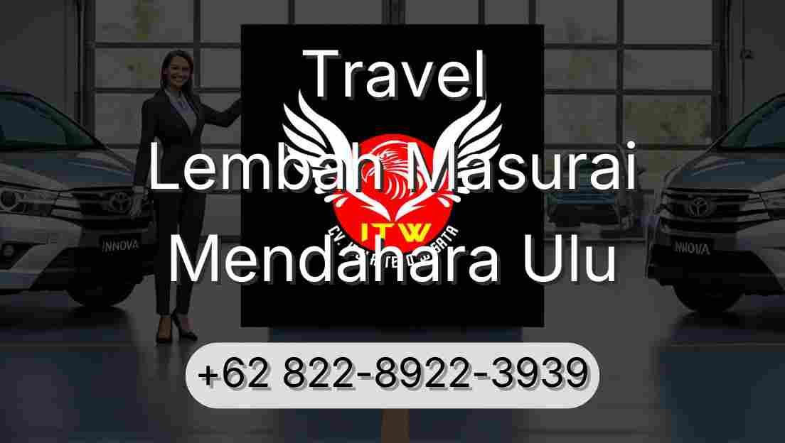 Travel Lembah Masurai Mendahara Ulu