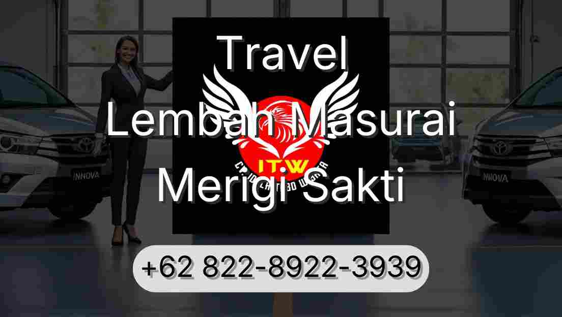 Travel Lembah Masurai Merigi Sakti