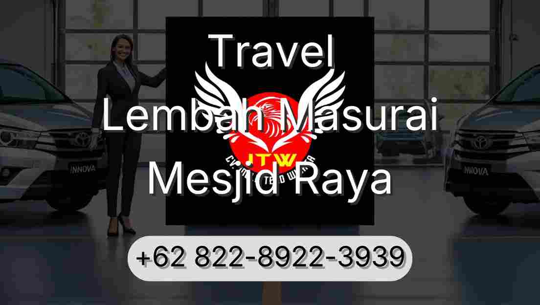 Travel Lembah Masurai Mesjid Raya