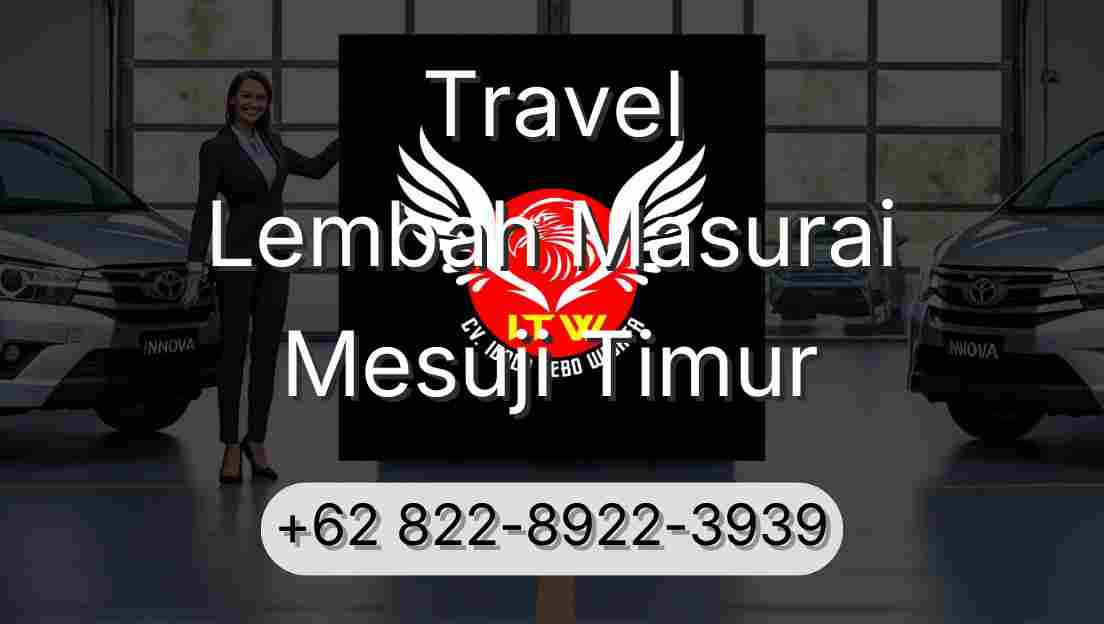 Travel Lembah Masurai Mesuji Timur