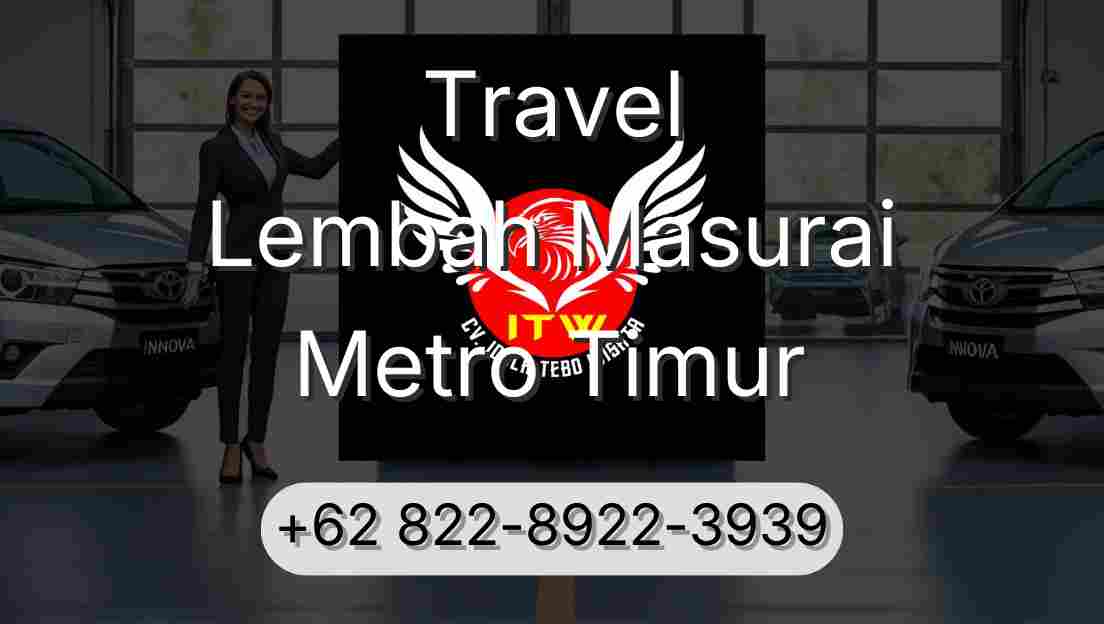 Travel Lembah Masurai Metro Timur