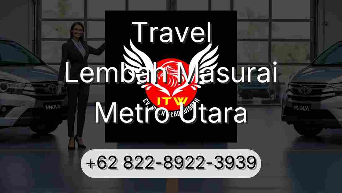Travel Lembah Masurai Metro Utara