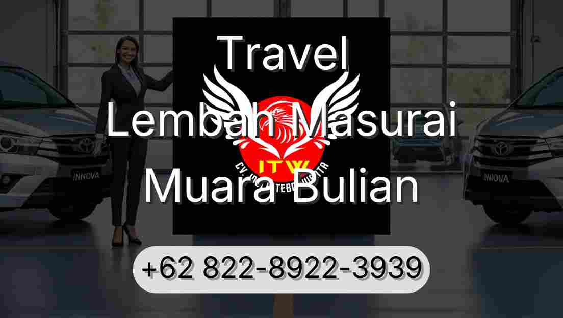 Travel Lembah Masurai Muara Bulian