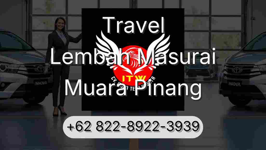 Travel Lembah Masurai Muara Pinang