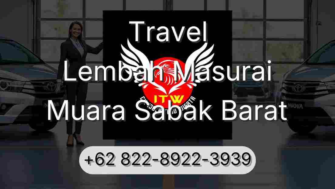 Travel Lembah Masurai Muara Sabak Barat