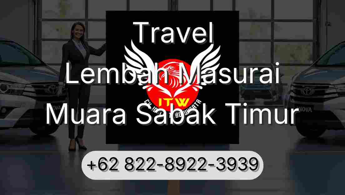 Travel Lembah Masurai Muara Sabak Timur