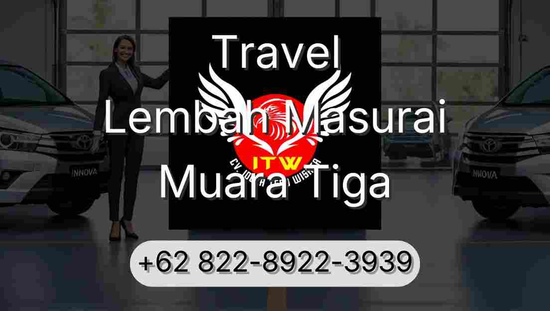Travel Lembah Masurai Muara Tiga