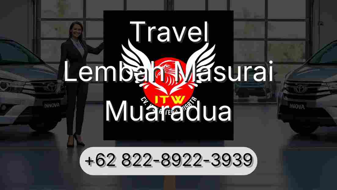 Travel Lembah Masurai Muaradua