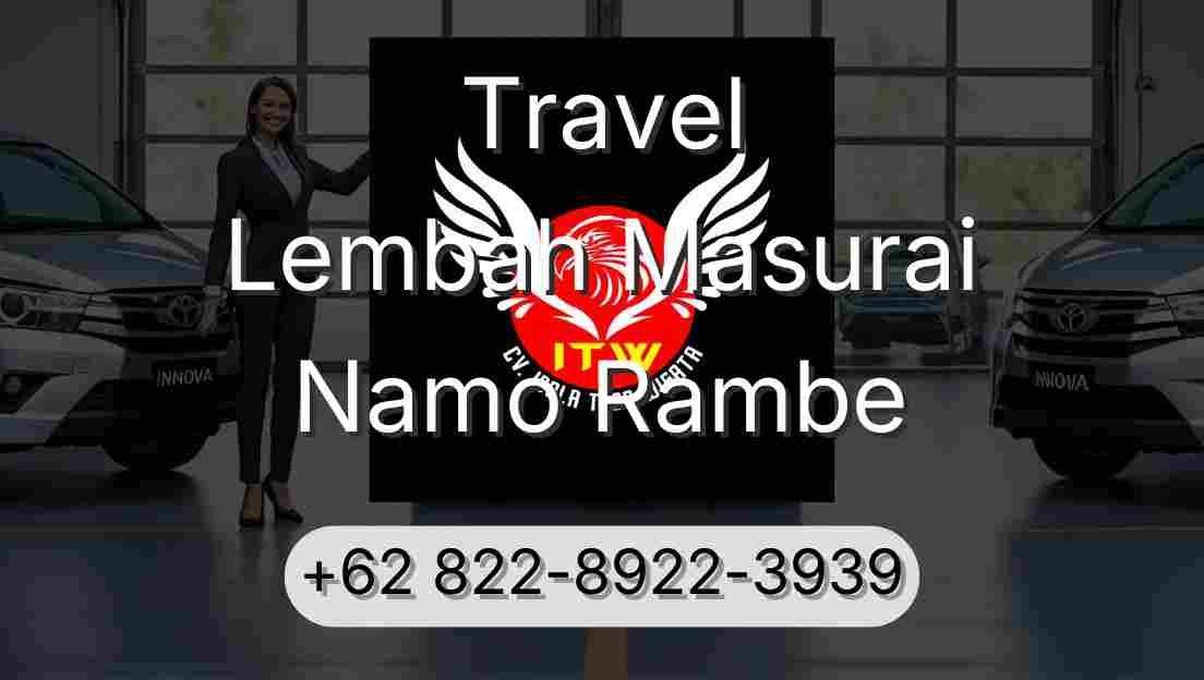 Travel Lembah Masurai Namo Rambe