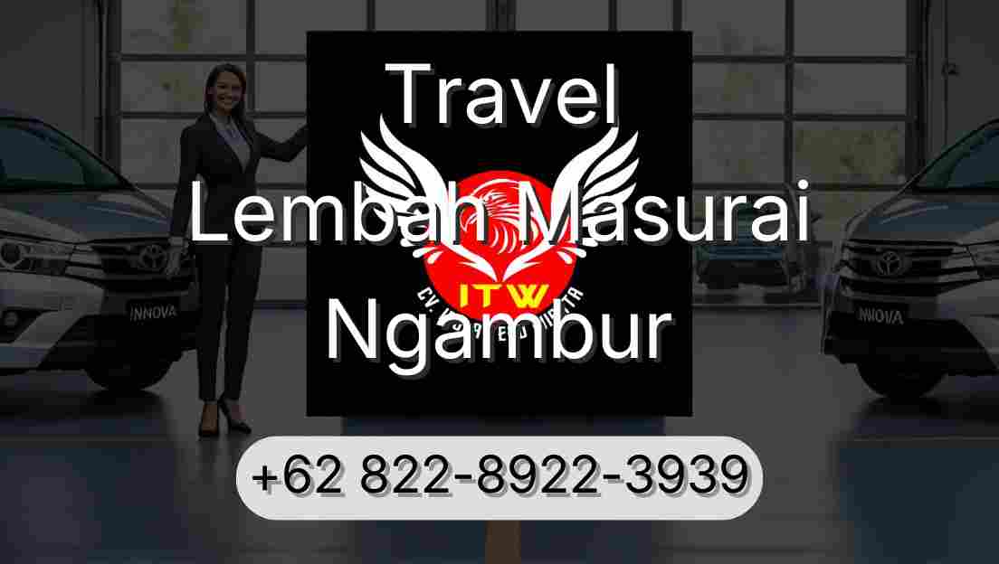 Travel Lembah Masurai Ngambur