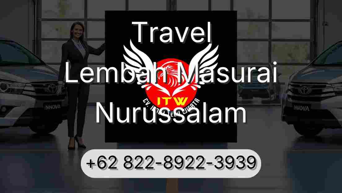 Travel Lembah Masurai Nurussalam