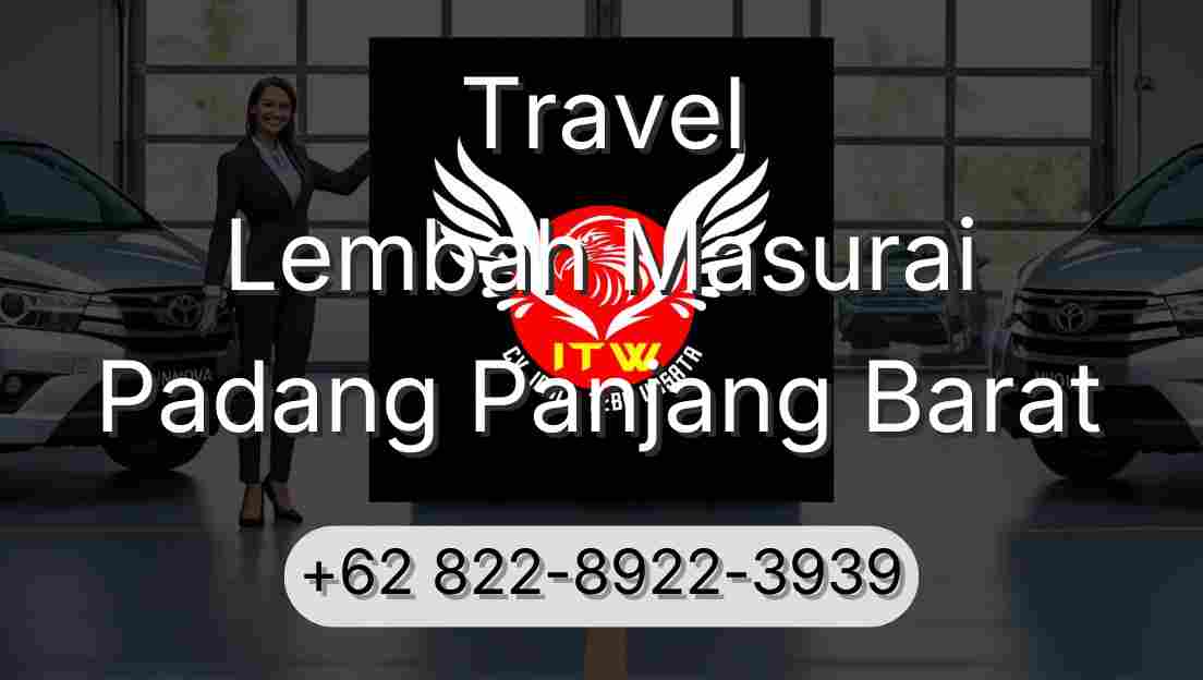 Travel Lembah Masurai Padang Panjang Barat