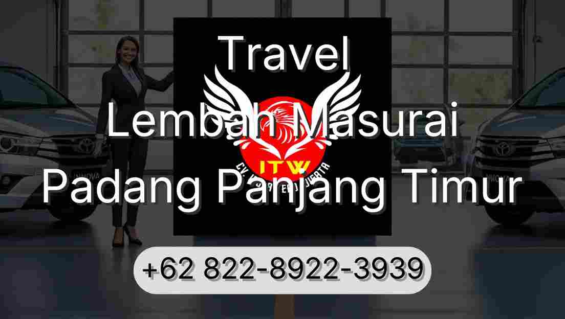 Travel Lembah Masurai Padang Panjang Timur