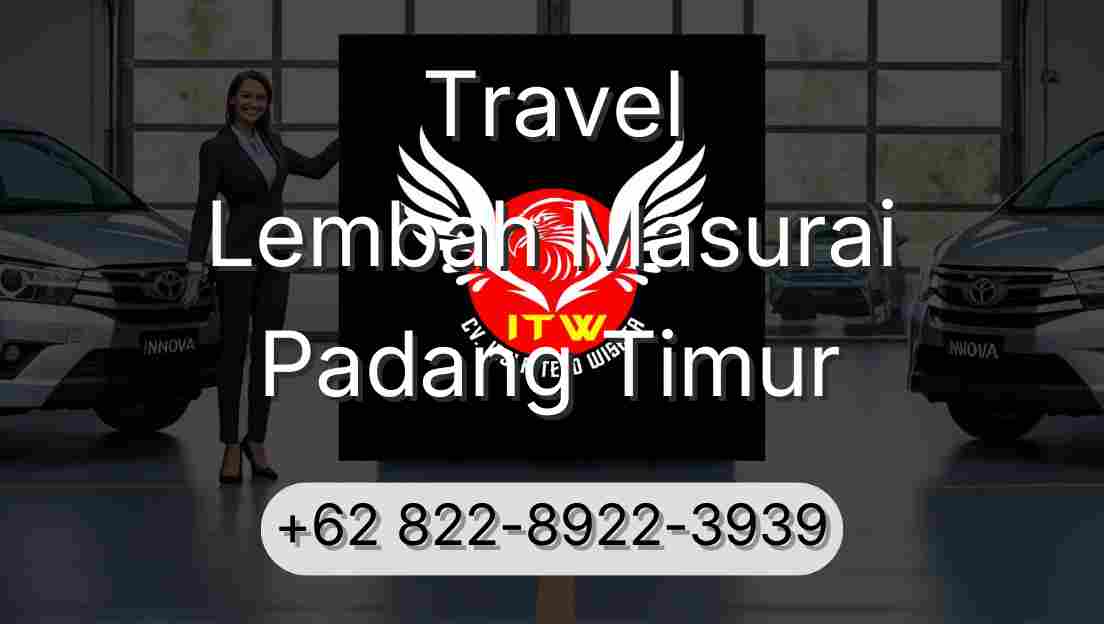 Travel Lembah Masurai Padang Timur