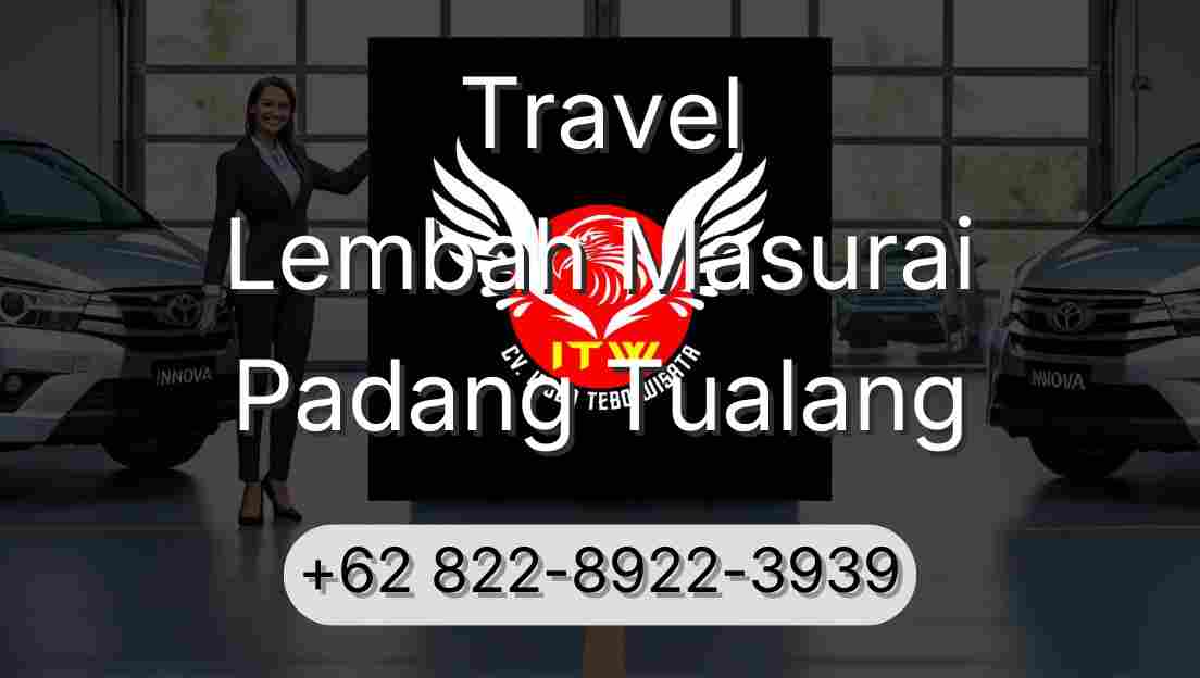Travel Lembah Masurai Padang Tualang