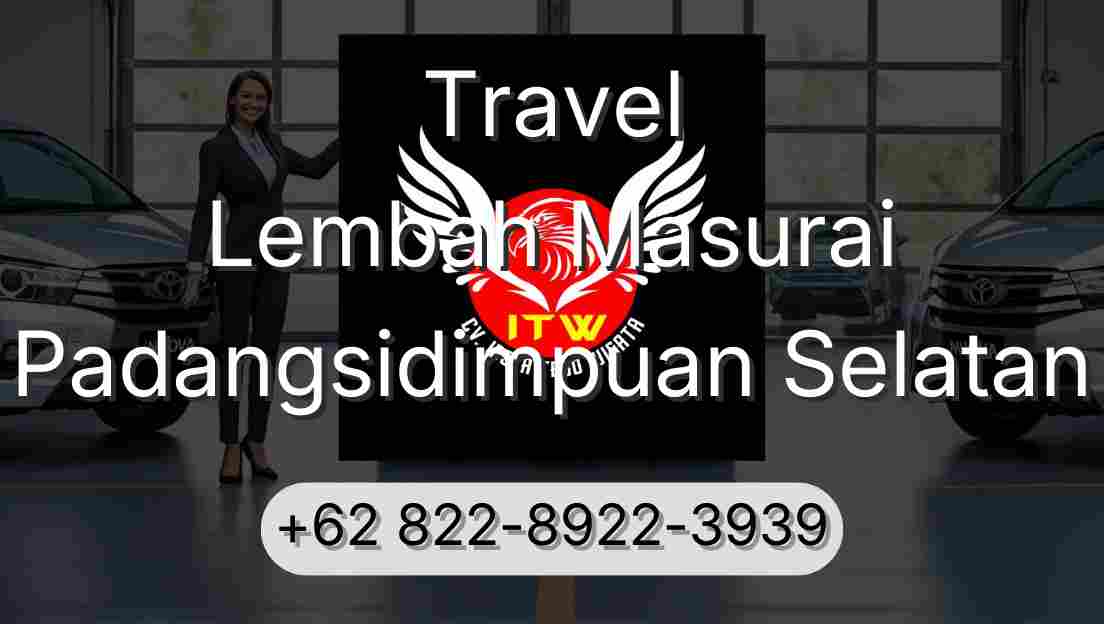 Travel Lembah Masurai Padangsidimpuan Selatan
