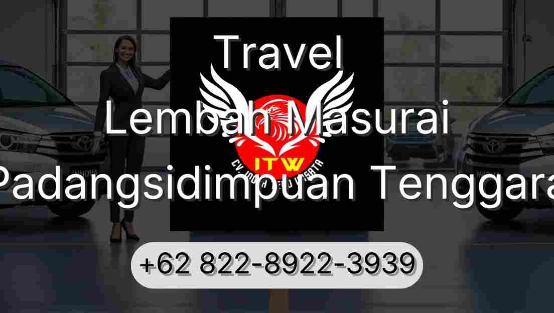 Travel Lembah Masurai Padangsidimpuan Tenggara