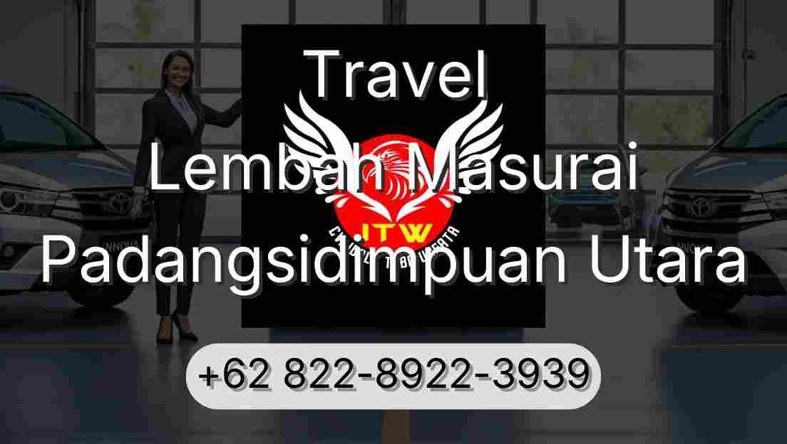 Travel Lembah Masurai Padangsidimpuan Utara