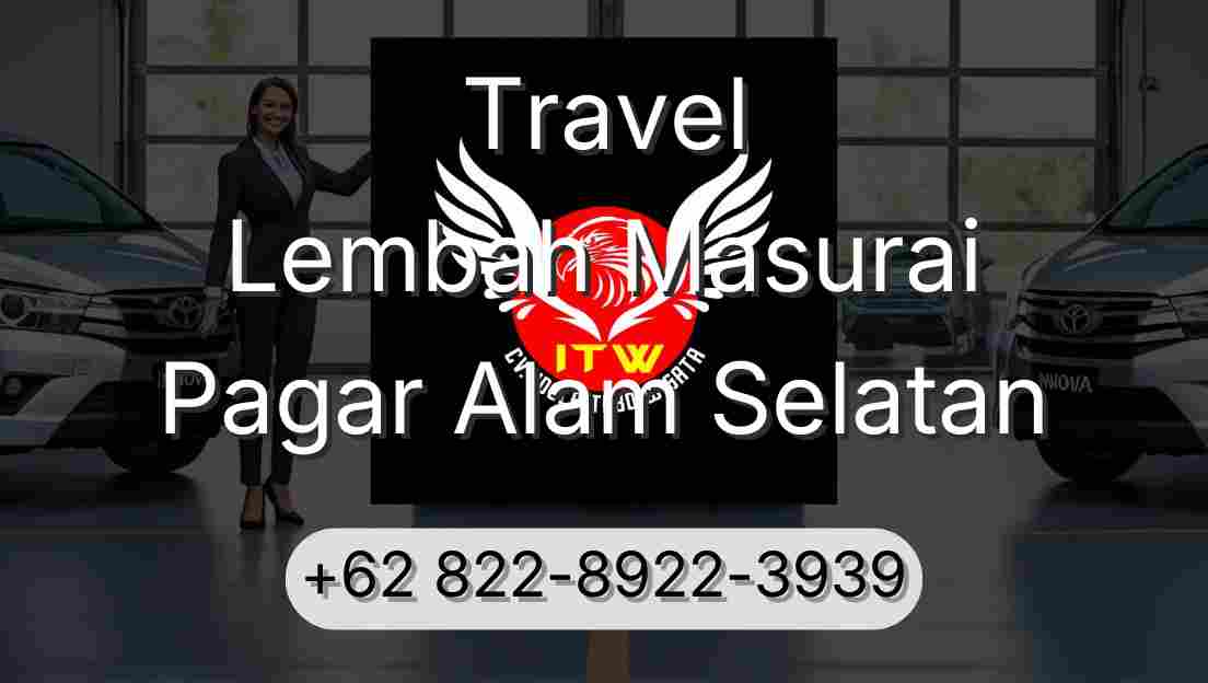 Travel Lembah Masurai Pagar Alam Selatan