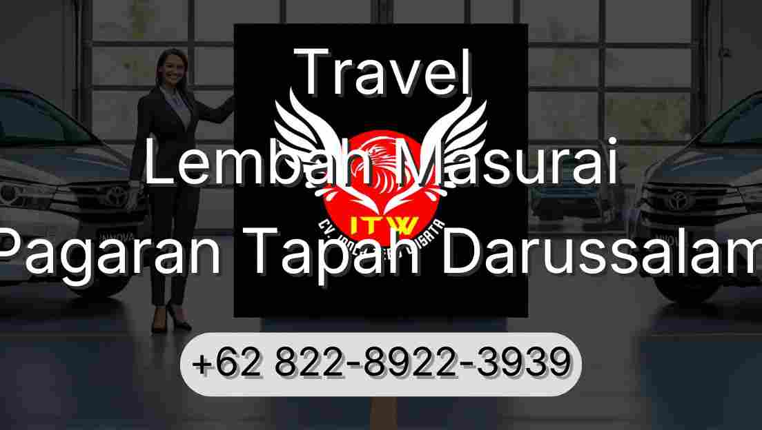 Travel Lembah Masurai Pagaran Tapah Darussalam