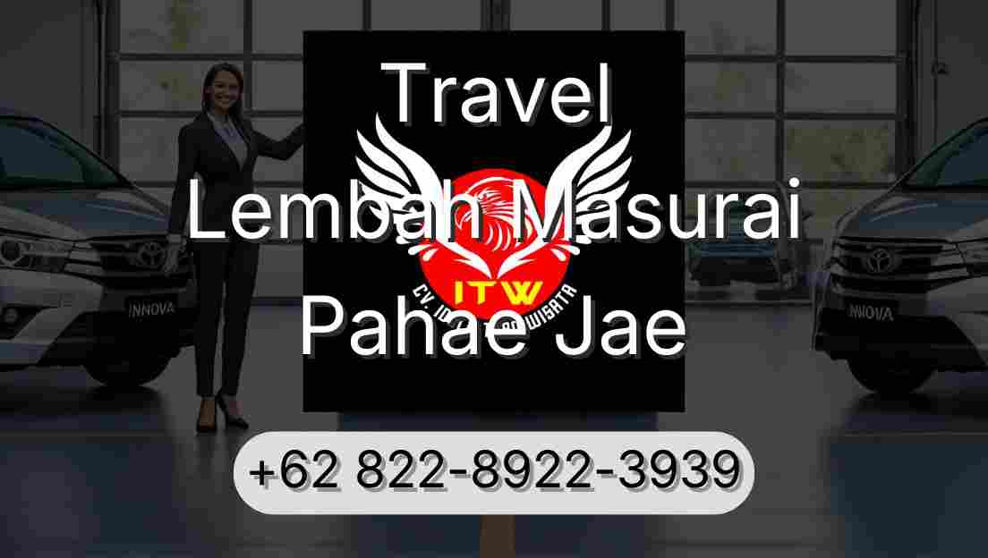 Travel Lembah Masurai Pahae Jae