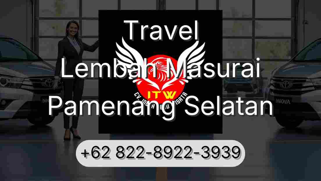 Travel Lembah Masurai Pamenang Selatan