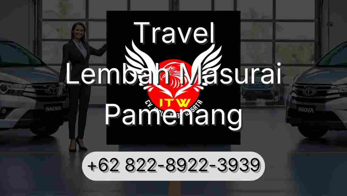 Travel Lembah Masurai Pamenang