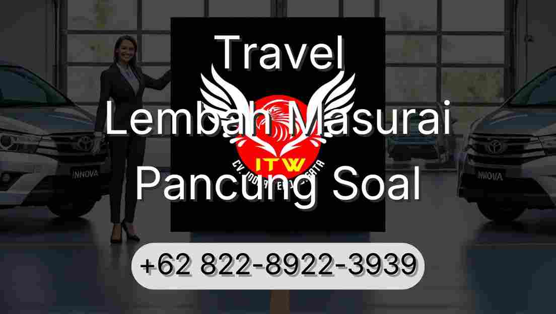 Travel Lembah Masurai Pancung Soal