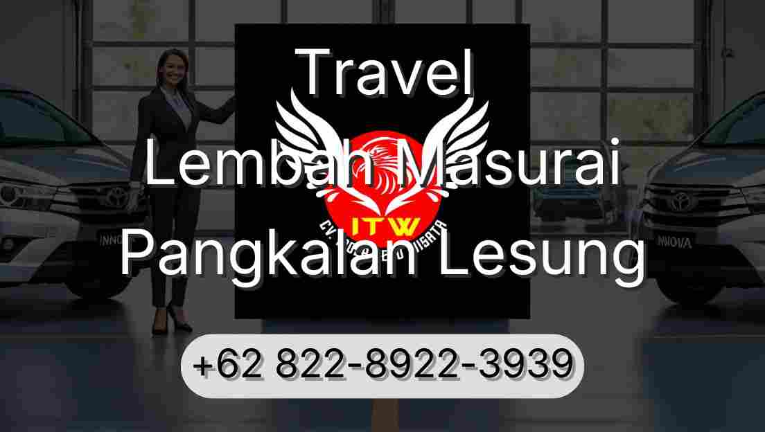 Travel Lembah Masurai Pangkalan Lesung