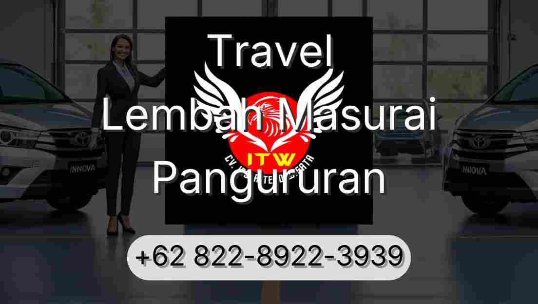 Travel Lembah Masurai Pangururan