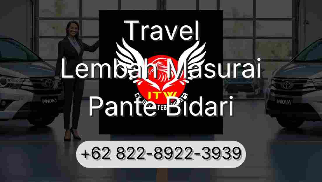 Travel Lembah Masurai Pante Bidari