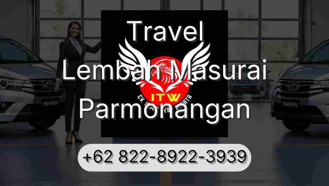 Travel Lembah Masurai Parmonangan