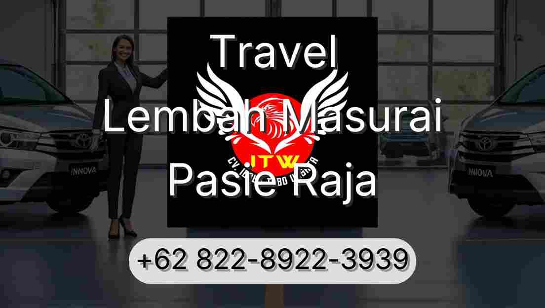 Travel Lembah Masurai Pasie Raja