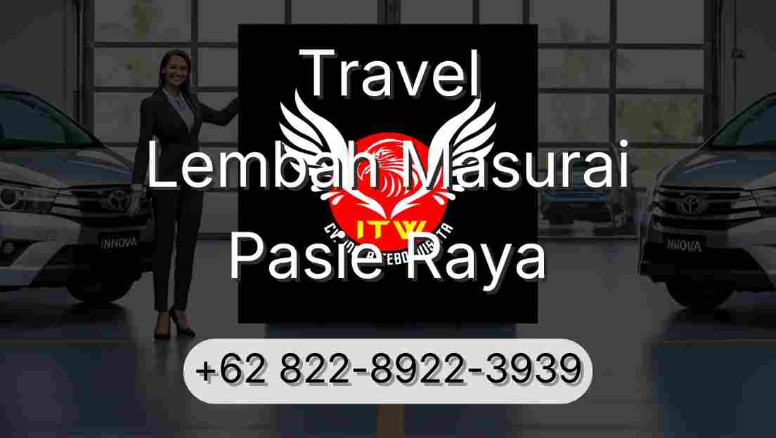 Travel Lembah Masurai Pasie Raya