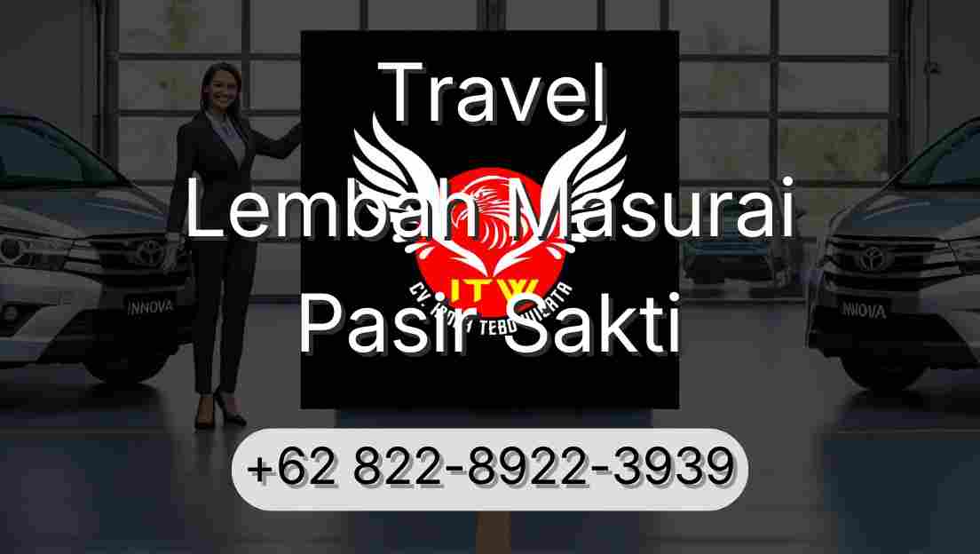 Travel Lembah Masurai Pasir Sakti