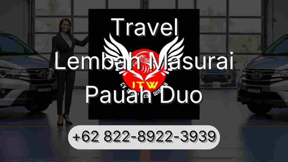 Travel Lembah Masurai Pauah Duo