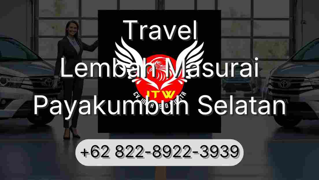 Travel Lembah Masurai Payakumbuh Selatan